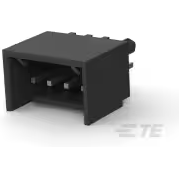 TE Connectivity-2-644486-4 Piastre connettori e prese PCB Conn Shrouded Header (4 Sides) M 4 POS 2.54mm Solder ST Top Entry Thru-Hole Bag