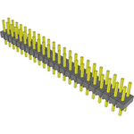 Conn Unshrouded Header HDR 46 POS 2.54mm Solder ST Thru-Hole Bulk