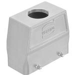HARTING-19440160427 Schrumpfbalgenadapter Hood 180° 16B Shell Size Stainless Steel