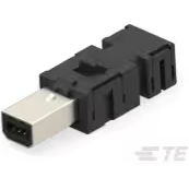TE Connectivity-2040008-2 接口连接器 Conn I/O Card Interface PL 8 POS 1.27mm Solder ST Cable Mount 8 Terminal 1 Port Blister