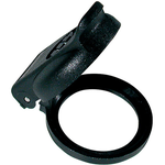 Littelfuse-00681400 Steckverbinderzubehör Thermoplastic Lid for 2 Pin Sockets