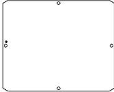 Molex-8000.6275.0 连接器配件 Connector Accessories Enclosure Metal Plate Straight Steel Zinc GWconnect® Carton