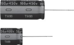 Nichicon-UTH2G201MND Condensatore alluminio Cap Aluminum Lytic 200uF 400V 20% (18 X 40mm) Radial 7.5mm 1.05A 5000h 105°C