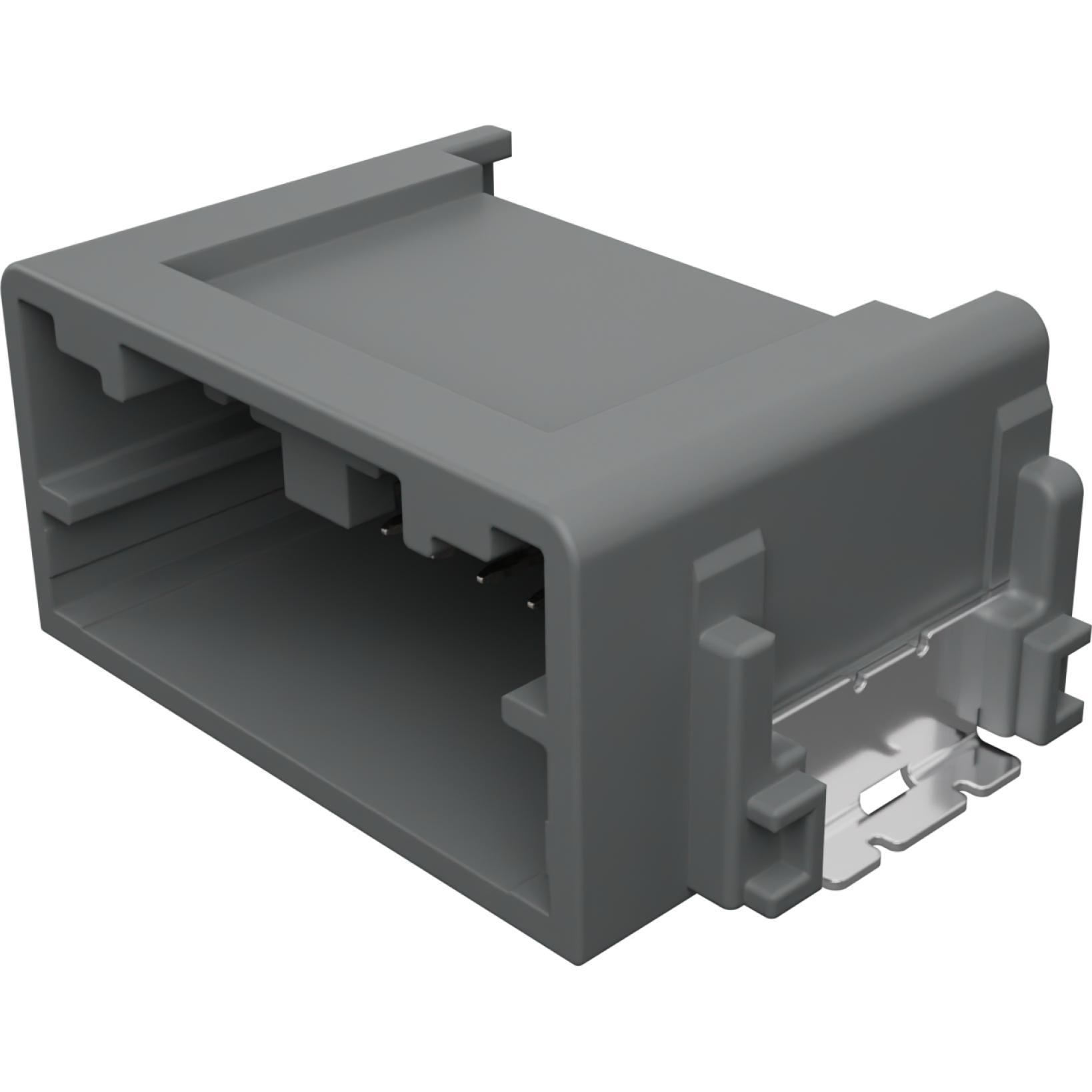Molex-34897-8121 Steckverbinderleisten und Leiterplattenbuchsen Conn Shrouded Header (4 Sides) HDR 12 POS 1mm/2mm Solder RA SMD T/R