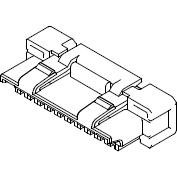 Molex-1040921000 Carcaza de cables discretos de conector Conn Housing RCP 10 POS 1.25mm Crimp ST Cable Mount Natural IllumiMate™ T/R