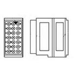 Conn Terminal Junction System M 21 POS ST