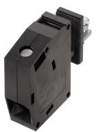 Weidmuller-2444710000 连接器接线板 OMNIMATE Power - series WGK, Feed-through terminal, Rated cross-section 25 mm2, Wemid (PA)