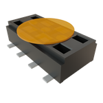 Conn Socket Strip SKT 8 POS 2mm Solder ST Bottom Entry SMD TIGER CLAW™ T/R