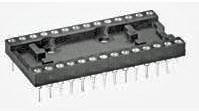TE Connectivity-7-1437536-5 Connector Socket Conn DIP Socket SKT 40 POS 2.54mm Solder ST Thru-Hole Tube
