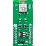 BL653 Combo Wireless Module Click Board