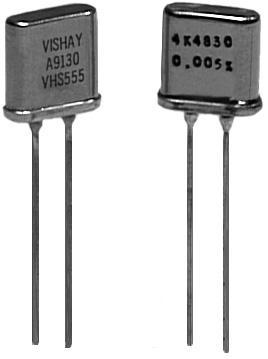 Vishay Precision Group-Y5787100R000B0L Foro singolo fissato al resistore Res Metal Foil 100 Ohm 0.1% 0.6W ±1ppm/°C Metal RDL Bulk