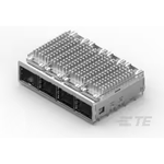TE Connectivity-2227249-2 Steckverbinderzubehör Connector Accessories zQSFP+ Cage Right Angle Box/Tray