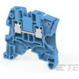 TE Connectivity-1SNK506020R0000 Steckverbinder, Klemmenblöcke Conn Terminal Block 2 POS Screw T DIN Rail 30A Box