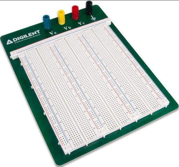 Digilent-340-002-1 null 2390 Tie Point Breadboard