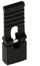 Assmann WSW components, Inc-AKSPLTG BLACK Steckverbinderbrücken und Shunts Conn Jumper F 2 POS 2.54mm ST Bag