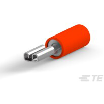 TE Connectivity-165565-2 Steckverbinderanschlüsse PIDG Quick Disconnect Terminal 16-22AWG Phosphor Bronze Red F 19.8mm Tin Loose