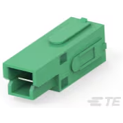 TE Connectivity-53894-3 Einzeladersteckverbinder, Gehäuse Conn Housing RCP 1 POS Crimp ST Cable Mount Green Loose