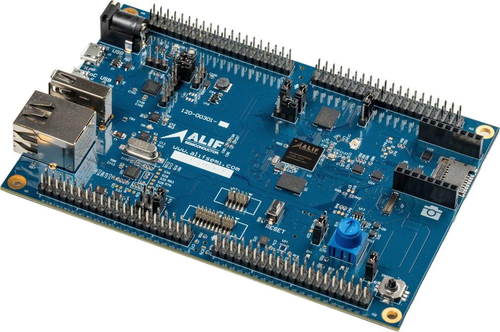DK-E7 by Alif Semiconductor | Embedded System Development Boards and ...