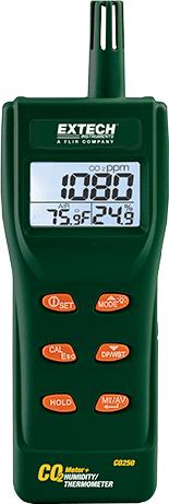 Teledyne FLIR LLC-CO250 null Indoor Air Quality CO2 Monitor Handheld RS-232 Interface