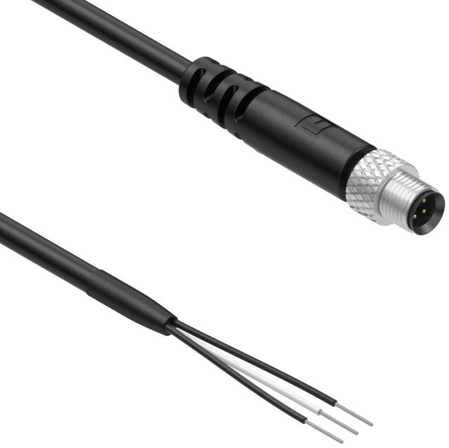 Tensility International-10-03011 null Cable Assembly Circular Round 1.83m 28AWG M5 Circular 2 POS M