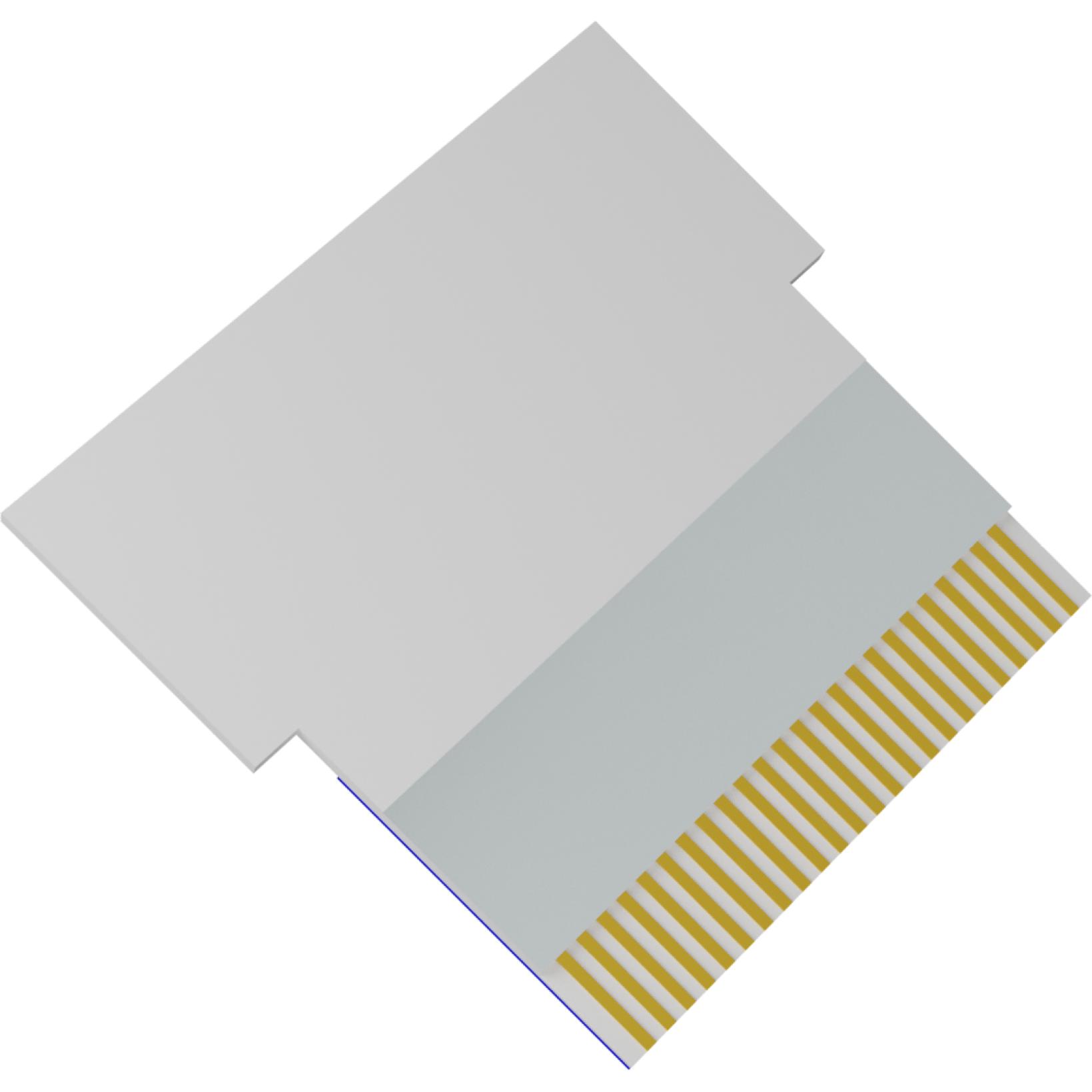 Molex-15021-1024  LVDS Jumper to LVDS Jumper 0.5 Pitch