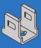 Keystone Electronics-1008 Steckverbinderanschlüsse Quick Fit Terminal Bright Brass M/M 46.2mm