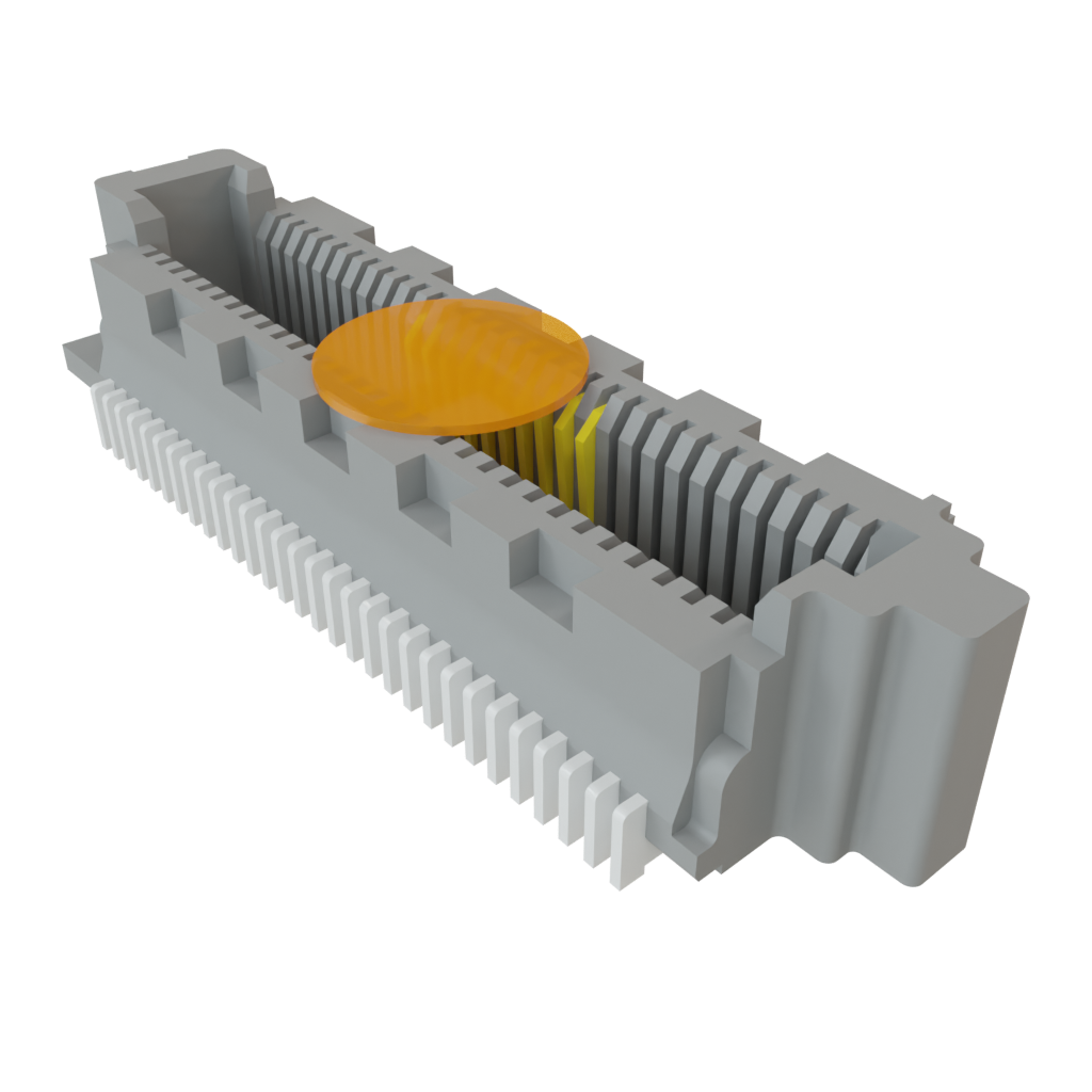 Samtec-SS4-30-3.00-L-D-K-TR Steckverbinderleisten und Leiterplattenbuchsen Conn Fine Pitch Connector SKT 60 POS 0.4mm Solder ST Top Entry SMD Razor Beam™ T/R