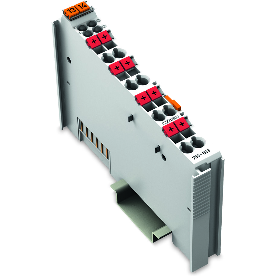 WAGO-750-603 Verschiedene Produkte Field Side Connection Module