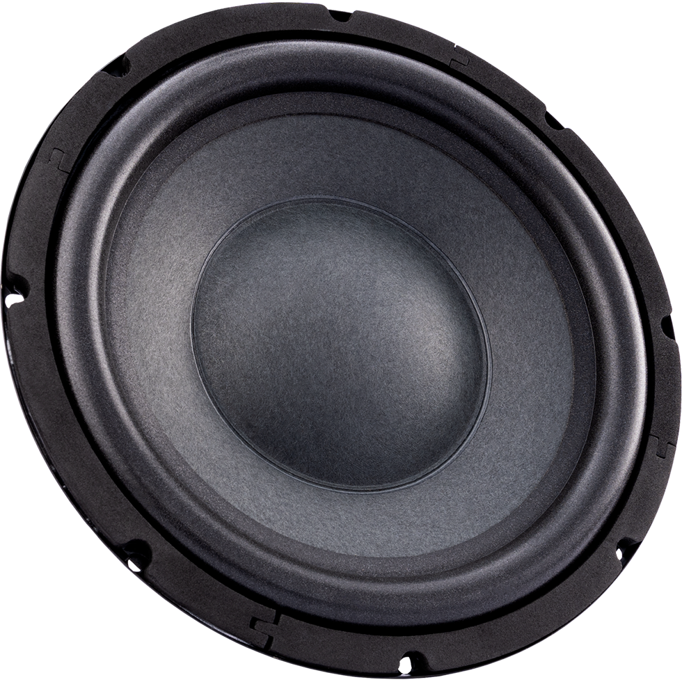taoglas-SPKR.10.4.A Lautsprecher Speakers Subwoofer 160W 4Ohm Round Solder Lug