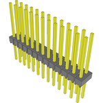 Conn Unshrouded Header HDR 26 POS 2.54mm Solder ST Top Entry Thru-Hole Bulk