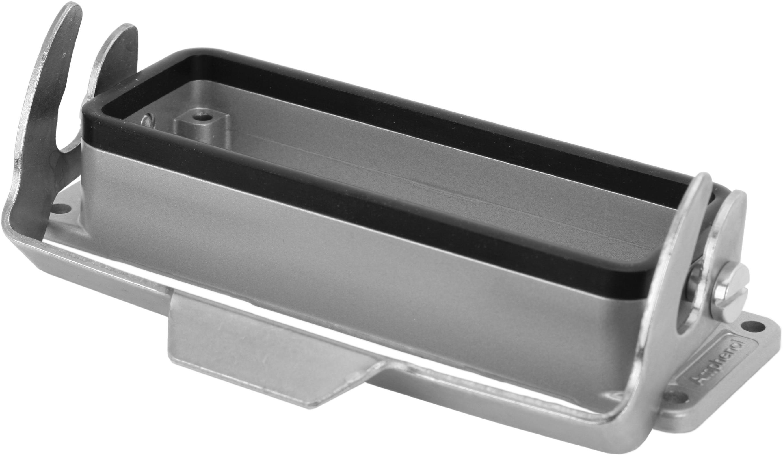 Amphenol-C146 10F024 001 1 Schrumpfbalgenadapter Bulk Head Mounting Hood/Housing Base for Connectors