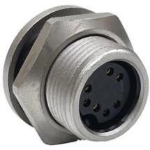 Switchcraft-SF4281-7SG-3ES Steckverbinder, rund Conn Circular SKT 7 POS Solder ST Panel Mount 7 Terminal 1 Port Box