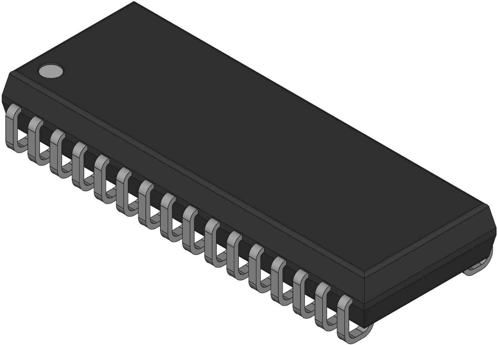 Integrated Silicon Solution Inc-IS61C1024AL-12KI-TR SRAM-Chip SRAM Chip Async Single 5V 1M-bit 128K x 8 12ns 32-Pin SOJ T/R
