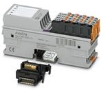 PHOENIX CONTACT-2701916 Interface Modules Axioline 0F, Digital I/O module, Digital inputs:08, 24 V DC, connection method:01-wire, Digital outputs:08, 24 V DC,500 mA, connection method:01-wire