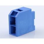 Conn Wire to Board HDR 2Power POS Solder ST Thru-Hole Tray