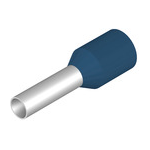 Ferrules Terminal 14AWG Blue 15mm Bag