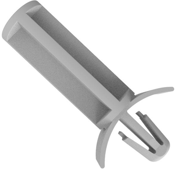 RAF Electronic Hardware-30443-N PCB Spacers and Supports Nylon Push Spacers