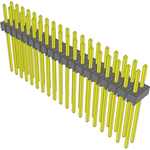 Conn Unshrouded Header HDR 38 POS 2.54mm Solder ST Top Entry Thru-Hole Bulk