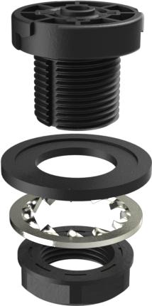 Amphenol Communications Solutions-FLSSR4001 Lighting Accessories Connector for LED