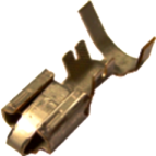 Delphi-15344635 Steckverbinder, Kontakt Contact SKT 6.3 Size Crimp ST Cable Mount 18-21AWG