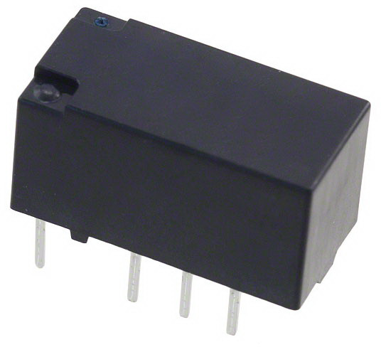 Panasonic-TX2-L2-6V Signalrelais Signal Relay 6VDC 2A DPDT(15x7.4x8.2)mm THT