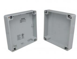 Bud Industries-PN-1338-A  IP68 NEMA 6P PC Box 6.3x6.3x1.22