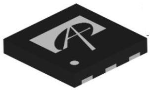 Alpha and Omega Semiconductor-AON2812 MOSFETs Trans MOSFET N-CH 30V 4.5A 6-Pin DFN-A EP T/R