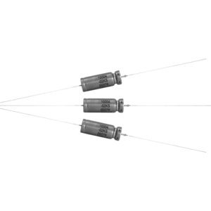Vishay-10004-09MS Condensatore in tantalio umido Cap Tant Wet 1000uF 60V 20% (10.31 X 28.6mm) Axial 125°C