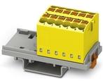 PHOENIX CONTACT-3273028 Steckverbinder, Klemmenblöcke Conn Distribution Terminal Block 12 POS Push-In Spring DIN Rail/Panel Mount 24A