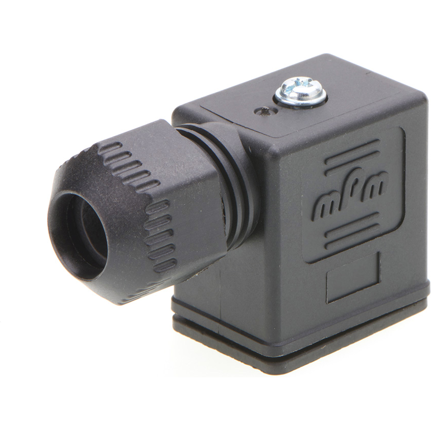 Molex-C22200N2RSN Valve Accessories Valve Access Connector Polyamide Black