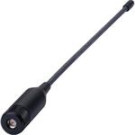 I-PEX MHF4L to 200mm 1.13mm Coax Black Cable SMA(F) Bulkhead Straight