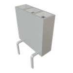 Conn Socket Strip SKT 3 POS 2.54mm Solder ST Pass Through Entry Thru-Hole TIGER CLAW™ Layer