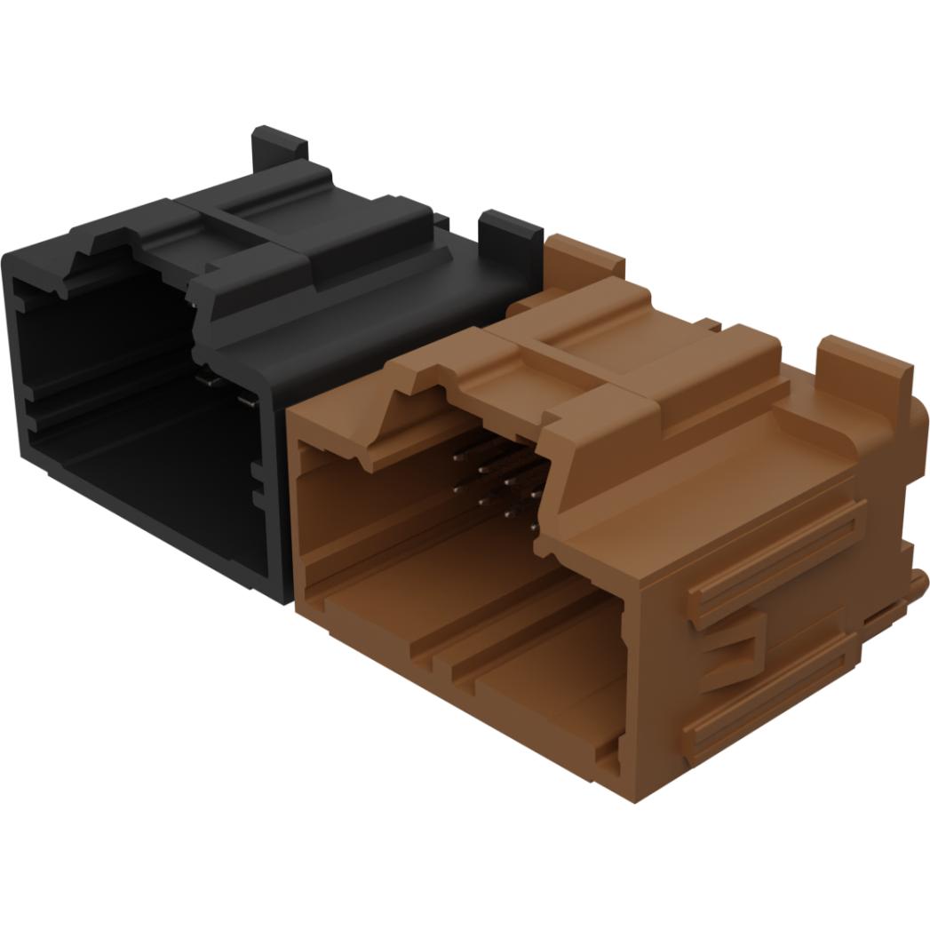 Molex-34707-2012 Connector Headers and PCB Receptacles Conn Wire to Board HDR 30 POS 2.3mm/2.54mm/3.5mm/5.25mm Solder ST Thru-Hole Stac64 Tray
