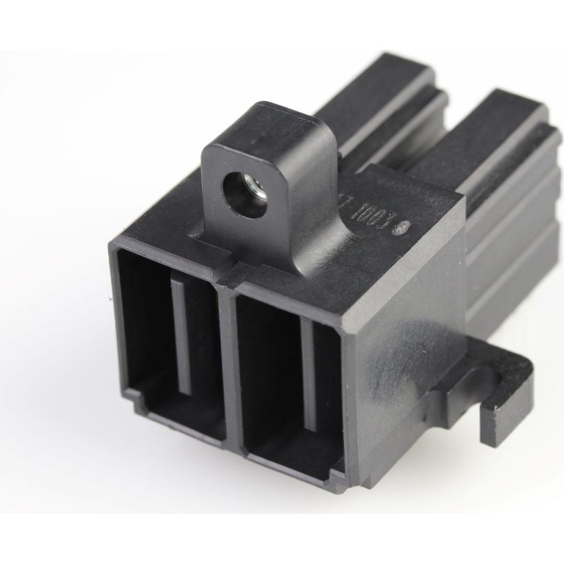 Molex-46817-1002 Connector Power Conn Power F 2 POS 11mm Solder RA Thru-Hole 24 Terminal 2 Port EXTreme Guardian™ Tray